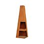 GardenMaxX Sanga XL Corten Tuinhaard