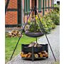 CookKing Driepoot  180 cm met Wok 70 cm