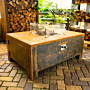 FORNO Vuurtafel Brann CortenStaal