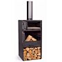CookKing Tuinhaard Vento met Oven