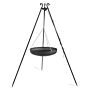CookKing Driepoot 180 cm met Wok 60 cm