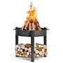 CookKing Vuurschaal Montana 80 cm hoog