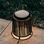 ZOLUNA solar vloerlamp Luca deep coal