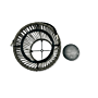 ZOLUNA solar vloerlamp Luca Grande deep coal