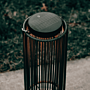 ZOLUNA solar vloerlamp Luca Grande deep coal