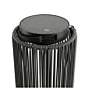 ZOLUNA solar vloerlamp Luca Grande deep coal