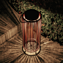 ZOLUNA solar vloerlamp Luca Grande light oak