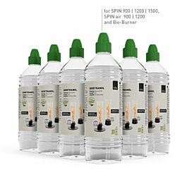 Farmlight sfeerhaarden bio ethanol brandstof 1 liter fles - Het grootste online winkelcentrum