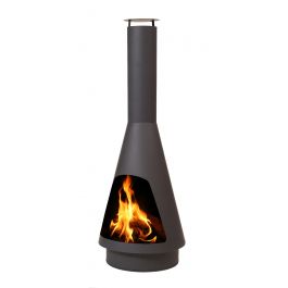 fragment patroon Kreta HEAT Outdoor Living Terrashaard La Luz 140 | Vuurkorfwinkel.nl