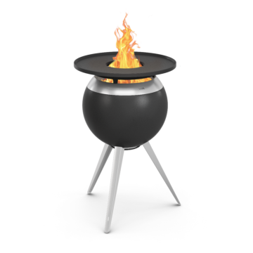 Höfats MOON 45 Rookvrije Vuurkorf met Plancha