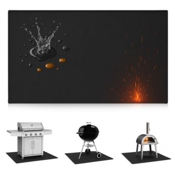 HEAT bbq mat rechthoek