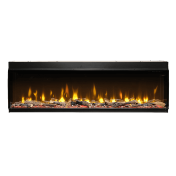 Dimplex Ignite Bold 74" zijkant