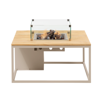 Cosi Vuurtafel Cosiloft 100 Sandy Beige / Teak
