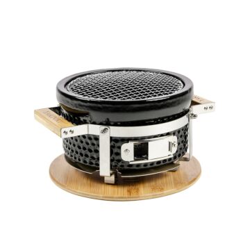 YAKINIKU tafelgrill MINI Ronde Shichirin | Teppanyaki- & Hibachi grill