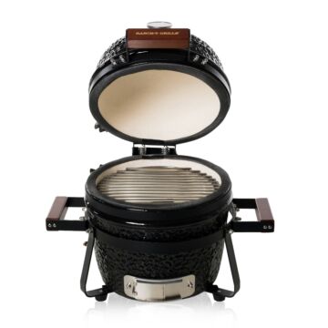 Ranch-T Kamado 13 inch Zwart Premium