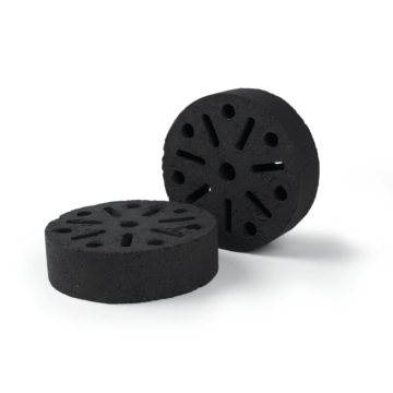 BBQ Flavour kokosbriketten (4 stuks)