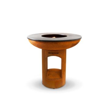 BonFeu BonBiza XL barbecue open sokkel productfoto
