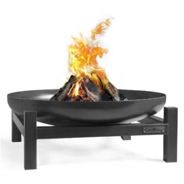 CookKing vuurschaal Panama productfoto met vuur

