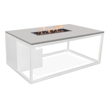 Cosi Vuurtafel Cosiloft 120 Wit/Grijs