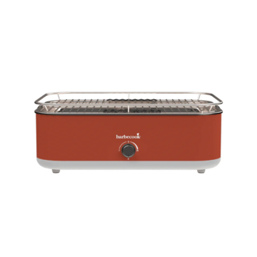 Barbecook E-Carlo Elektrische Tafelgrill Rood productfoto