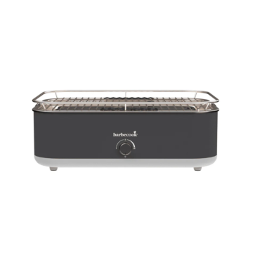 Barbecook E-Carlo Elektrische Tafelgrill Grijs productfoto