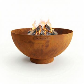 vuurschaal MOODZ Dome geroest
