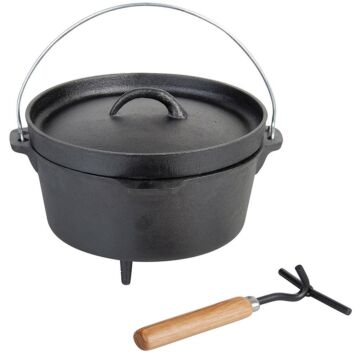 Esschert kampvuurpot / dutch oven