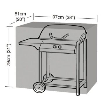 Garland barbecuehoes buitenkeuken 71 cm