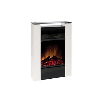 Dimplex Gisella White Electric Fire Eco