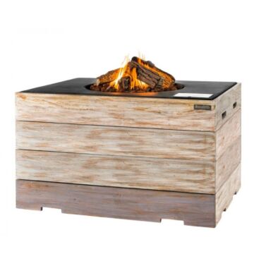 Happy Cocooning vuurtafel rechthoek antraciet Nice & Nasty (Lounge & dining)