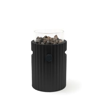 Happy Cocooning tafelbrander Lumi Rib nordic black