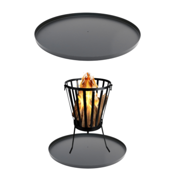 HEAT bodemplaat rond productafbeelding
