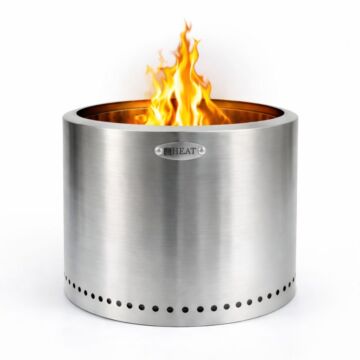 HEAT Rookvrije Vuurkorf Rokfri Xlarge RVS