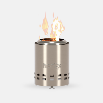 herQs vuurkorf Mighty productafbeelding
