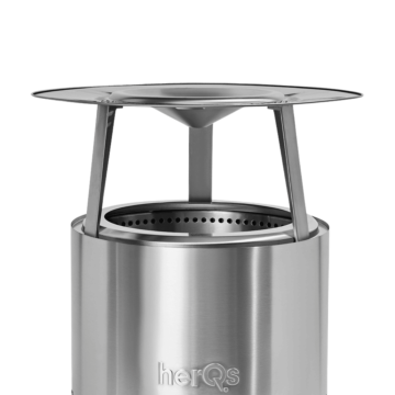 HerQs warmteverspreider voor vuurkorf Blaze