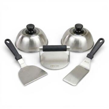 HEAT smashburger toolset Presse 5-delig
