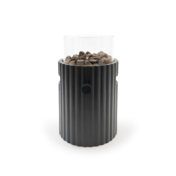Happy Cocooning tafelbrander Lumi Rib nordic black
