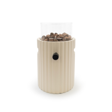 Happy Cocooning tafelbrander Lumi Rib oyster beige