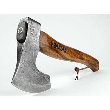 Njord Vidar Viking Damast Medium | Vikingbijl Njord Vidar Viking Damast Medium | Vikingbijl