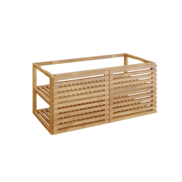 OFYR Storage Insert Pro Teak Wood