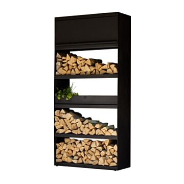 OFYR Wood storage Black 100