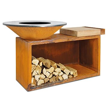 OFYR Island 100 Corten Teak Wood