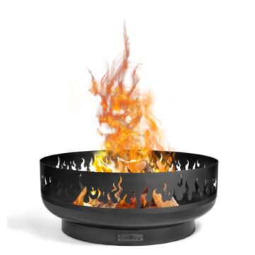 CookKing vuurschaal Fire productfoto met vuur
