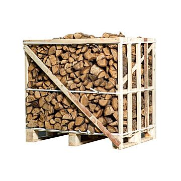 Pallet ovengedroogd eiken haardhout