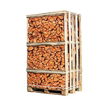 Pallet ovengedroogd elzen haardhout