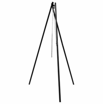 STOOQ TRIPLE Q Driepoot Zwart 210 cm