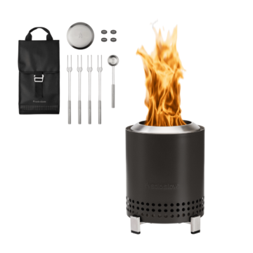 Pakketdeal Solo Stove Mesa XL zwart + accessoirepakket