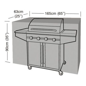 Garland barbecuehoes buitenkeuken 165 Brons