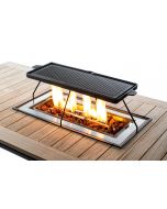 Happy Cocooning grillplaat Inbouwbrander Rechthoek