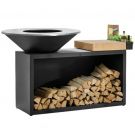 OFYR Island Black 100-100 rubberwood